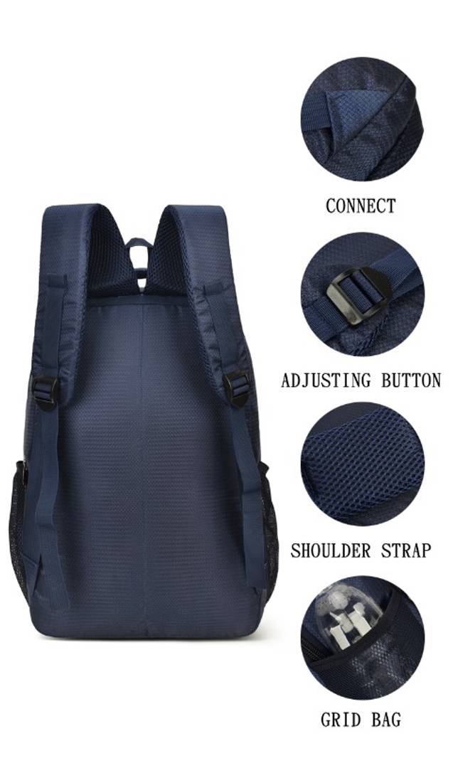 Force1 26 Litres lightweight casual waterproof backpack school bag office for mens boys girls women teens unisex laptop water proof resistant travel
