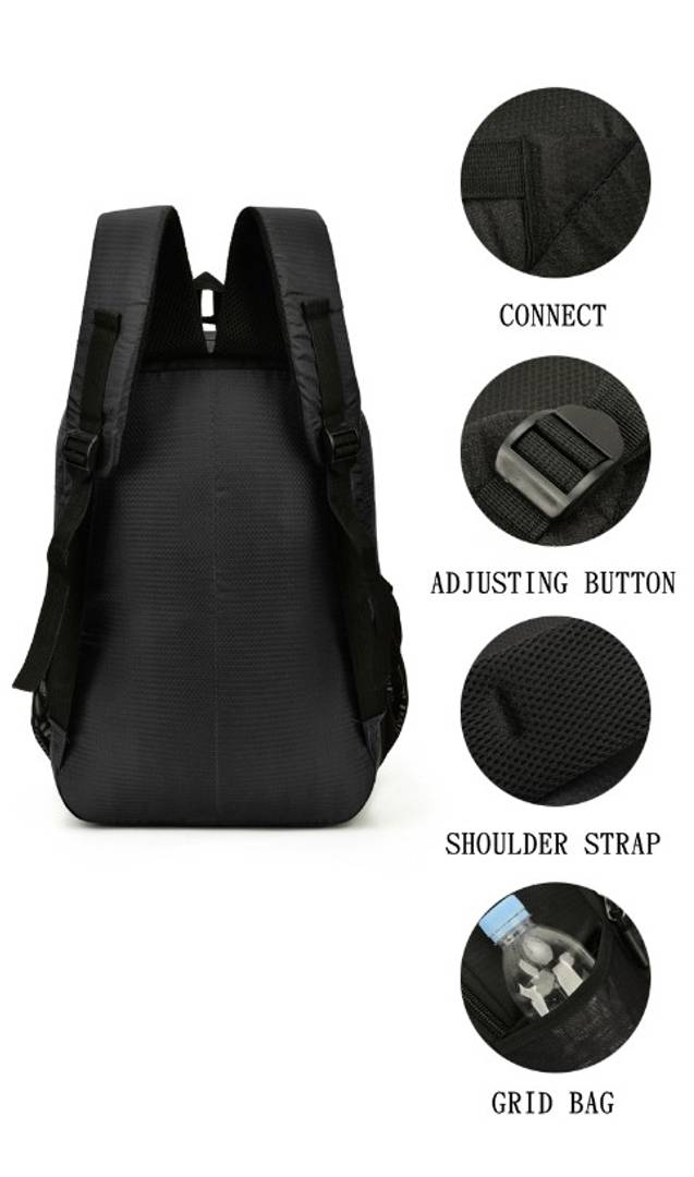 Force1 26 Litres lightweight casual waterproof backpack school bag office for mens boys girls women teens unisex laptop water proof resistant travel