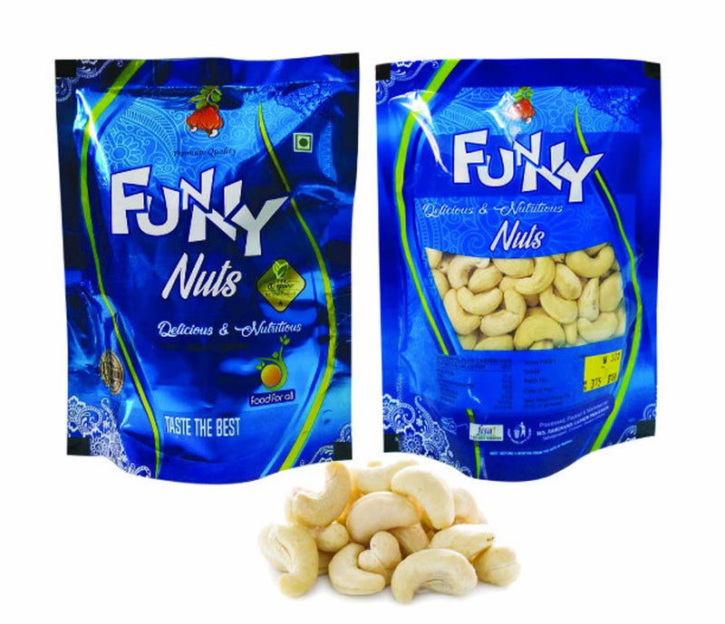 Cashew 250gms Price incl shipping-Price Incl. Shipping