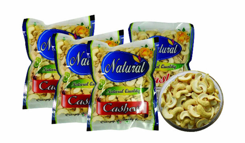 Pack of cashew (4*250gms-1 kg) Price incl shipping-Price Incl. Shipping