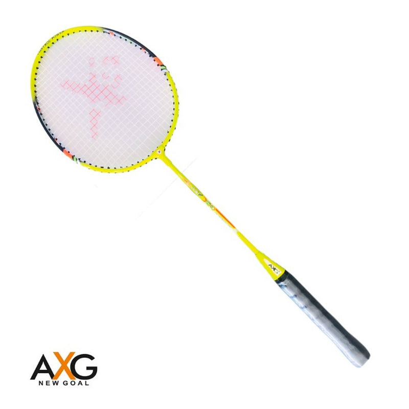 AXG New Goal AX-8 Sturdy and Powerful Green Strung Badminton Racquet  (Pack of: 1, 100 g)