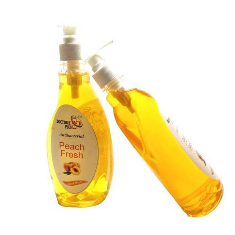 Doctor Plus Peach Fresh Handwash Pack Of 2 (500ml each)-Price Incl. Shipping