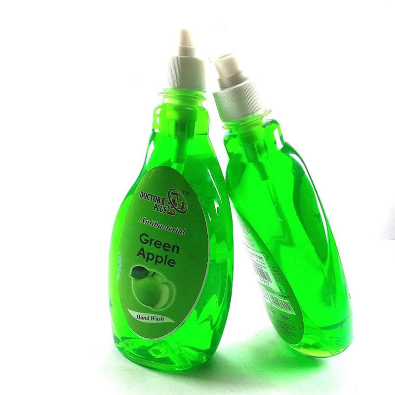 Doctor Plus Green Apple Hand Wash (500ml each)-Price Incl. Shipping