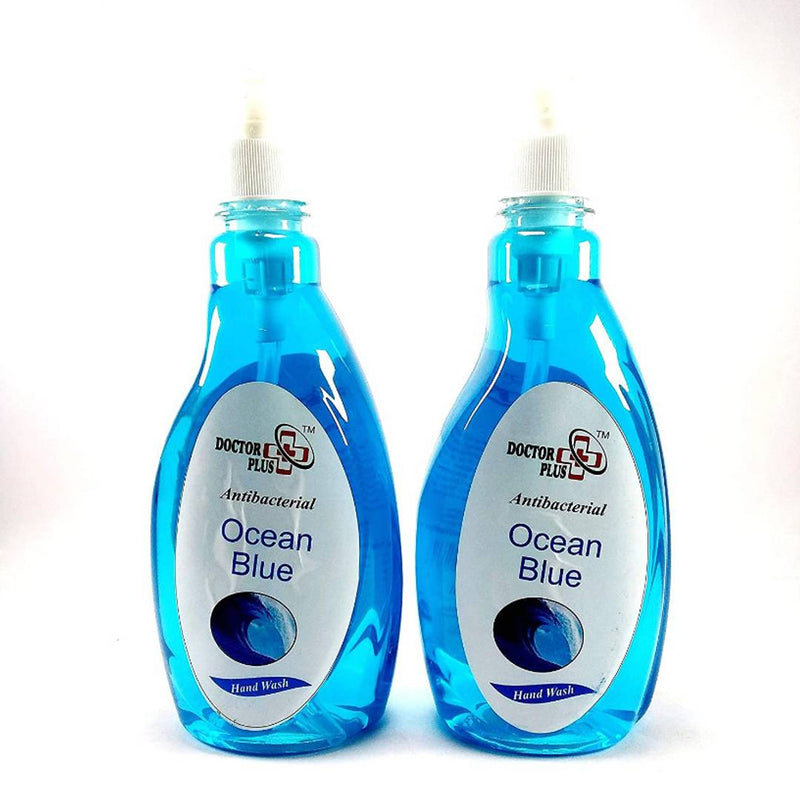 Doctor Plus Ocean Blue Hand Wash Pack of 2 (500+500)-Price Incl. Shipping