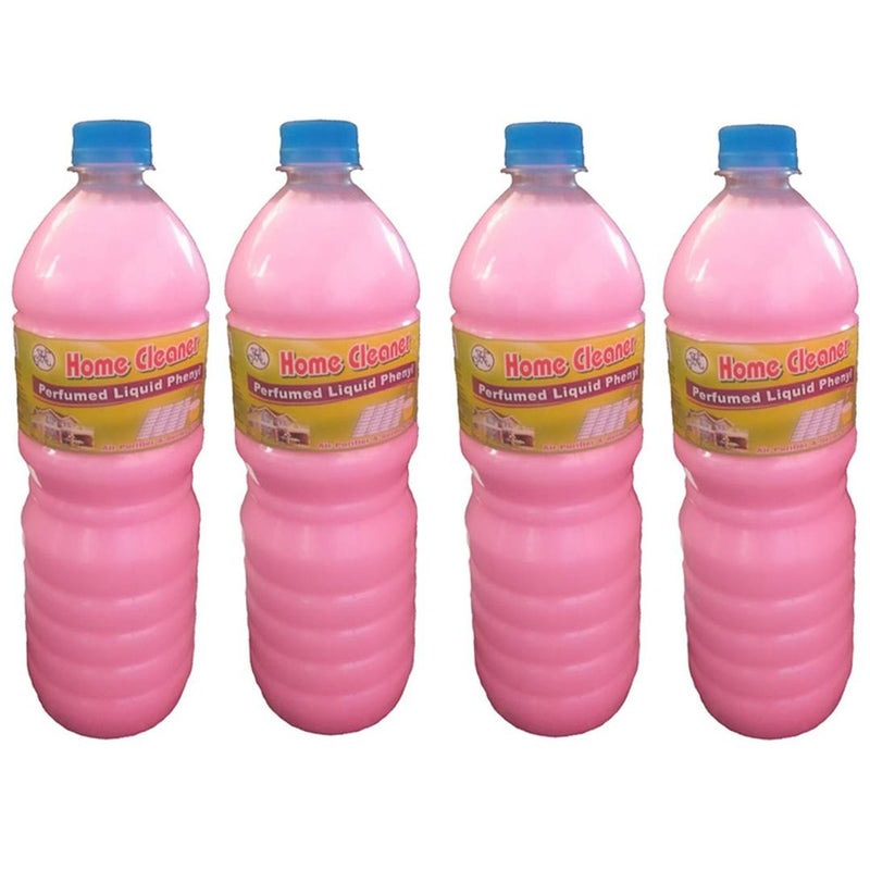 Fragrance toilet Cleaner 1 litre (Pack of 4)-Price Incl. Shipping
