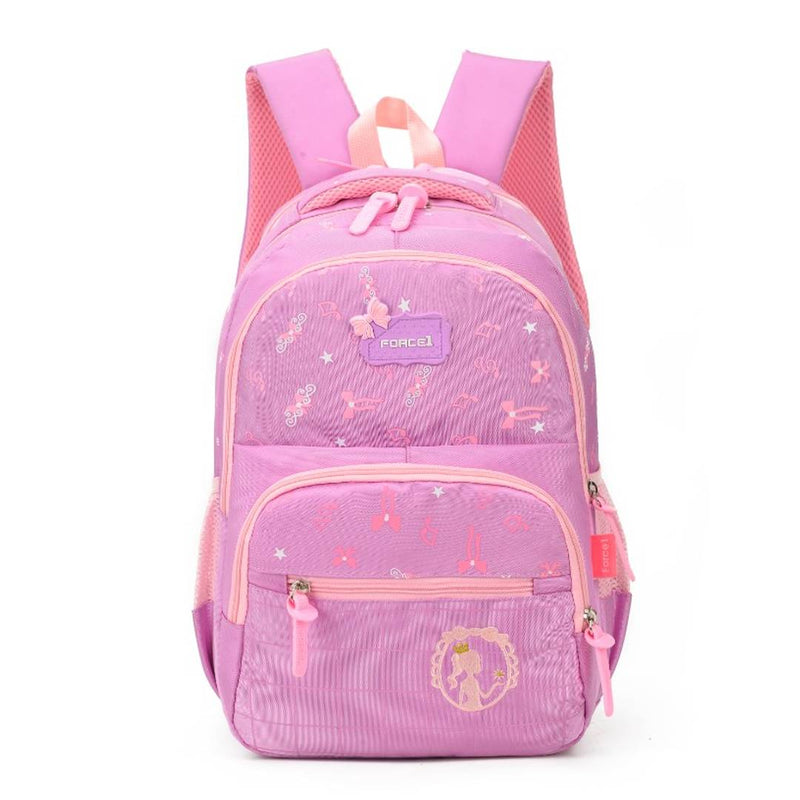 Force1 26 Litres lightweight casual waterproof backpack school bag office for girls women teens laptop water proof resistant travel