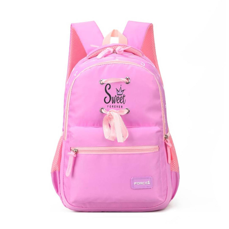 Force1 26 Litres lightweight casual waterproof backpack school bag for girls women teens laptop water proof resistant travel