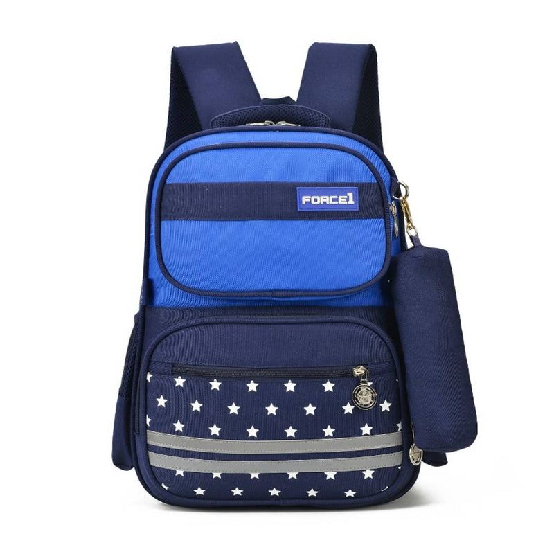 Force1 24 Litres lightweight casual waterproof backpack school bag office for mens boys girls women teens unisex laptop water proof resistant travel