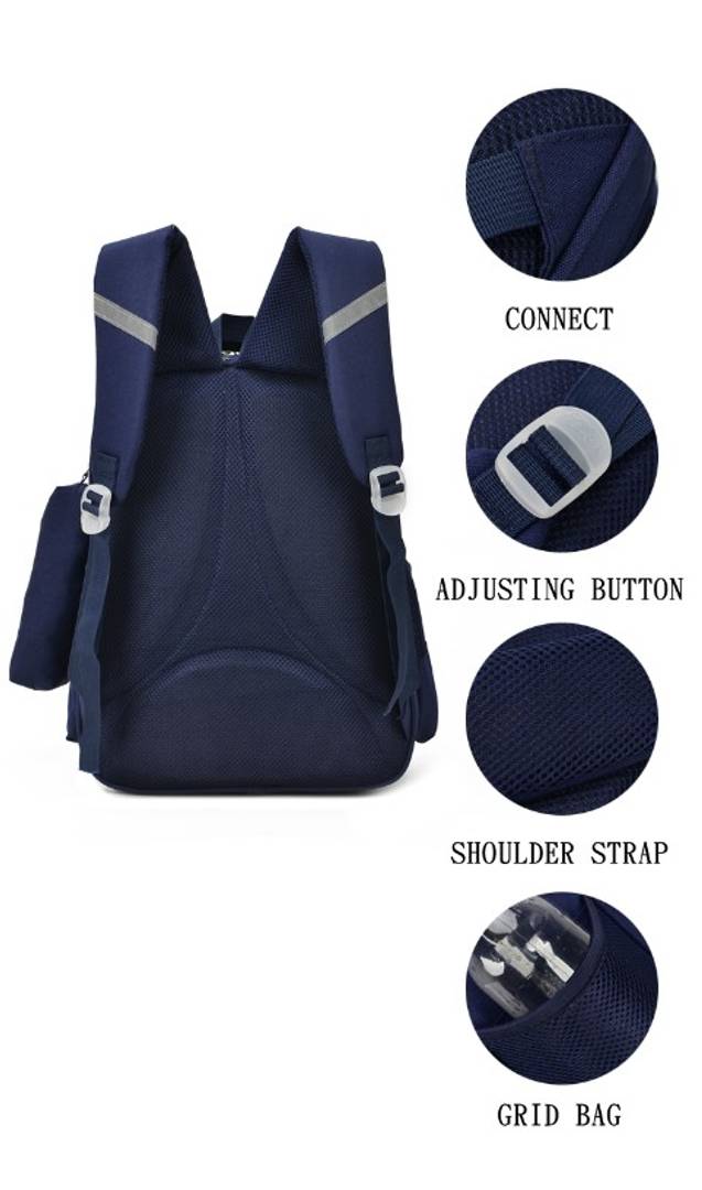 Force1 24 Litres lightweight casual waterproof backpack school bag office for mens boys girls women teens unisex laptop water proof resistant travel