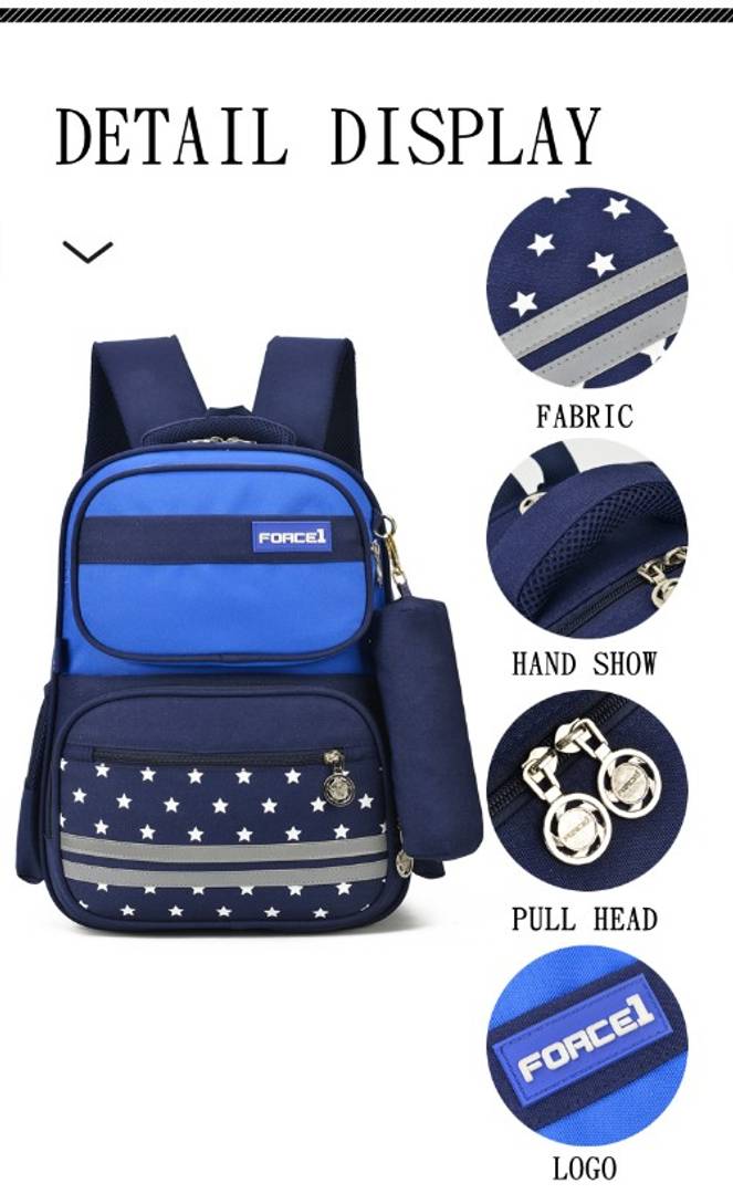 Force1 24 Litres lightweight casual waterproof backpack school bag office for mens boys girls women teens unisex laptop water proof resistant travel