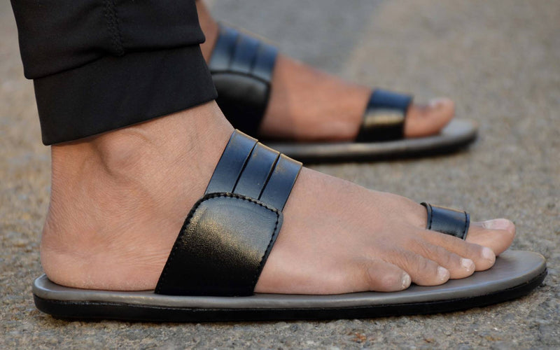 Elite Outdoor Synthetic Comfort Slipper For Men