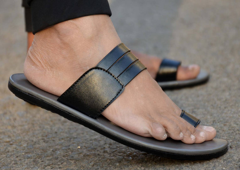 Elite Outdoor Synthetic Comfort Slipper For Men