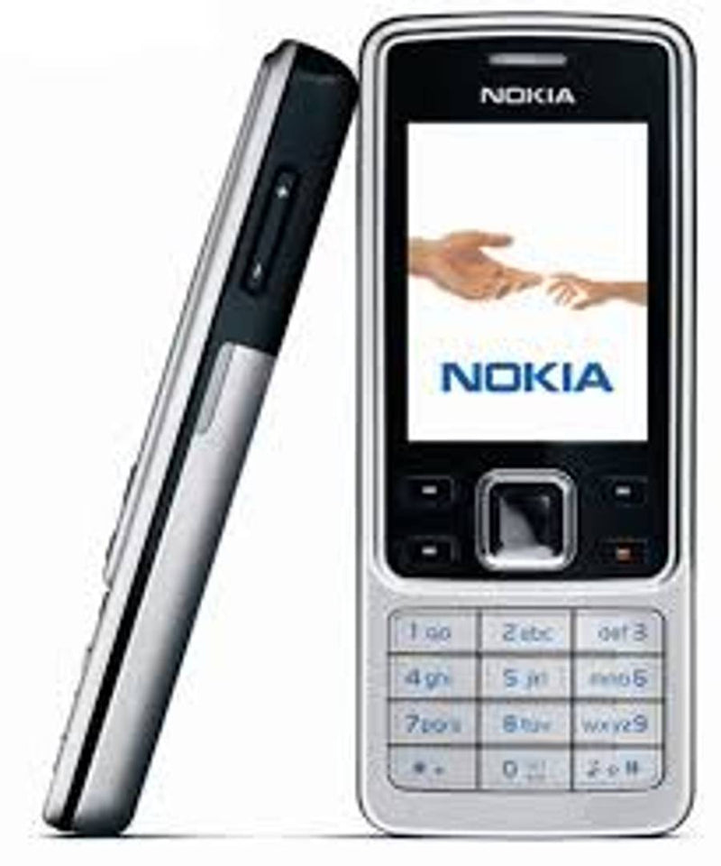 Refurbished Nokia 6300 Mobile Phone Silver (6 Months Warranty)