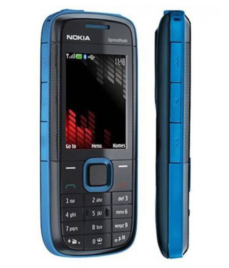 Refurbished Nokia 5130 Mobile Phone Blue (6 Months Warranty)