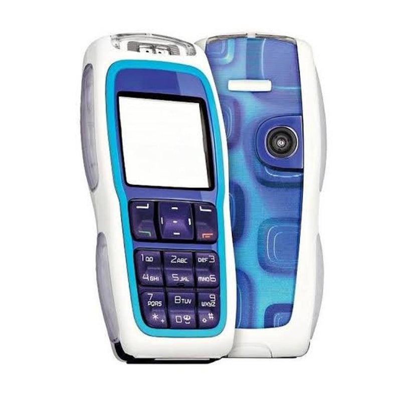 Refurbished Nokia 3220 Mobile Phone White
