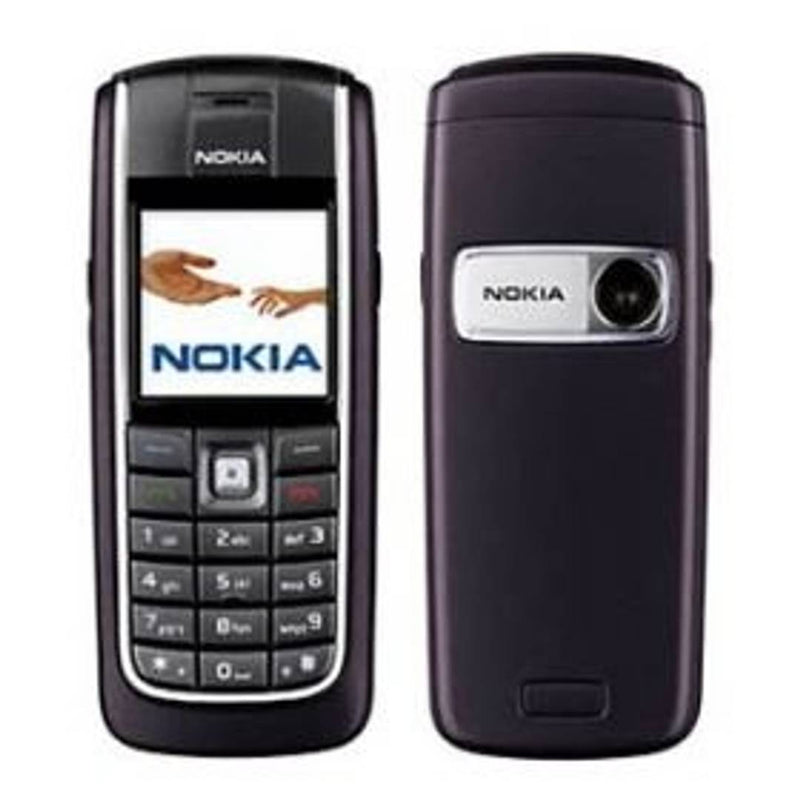 Refurbished Nokia 6020 Mobile Phone Black