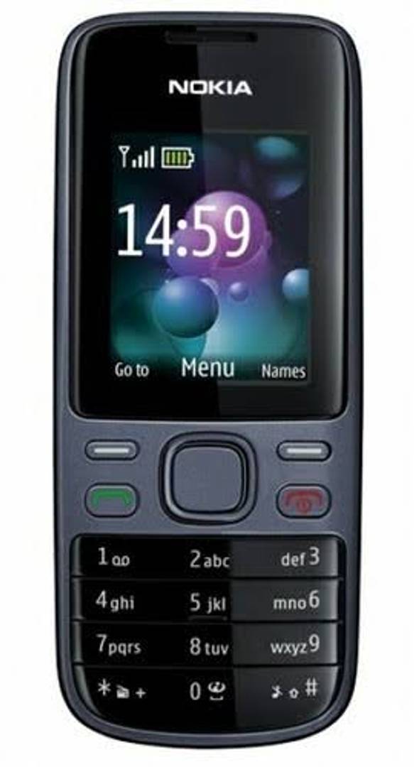 Refurbished Nokia 2690 Mobile Phone Black (6 Months Warranty)