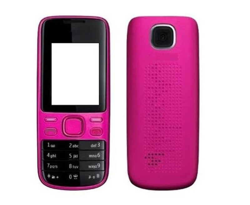 Refurbished Nokia 2690 Mobile Phone Pink (6 Months Warranty)