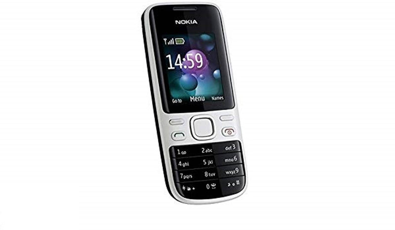 Refurbished Nokia 2690 Mobile Phone White (6 Months Warranty)