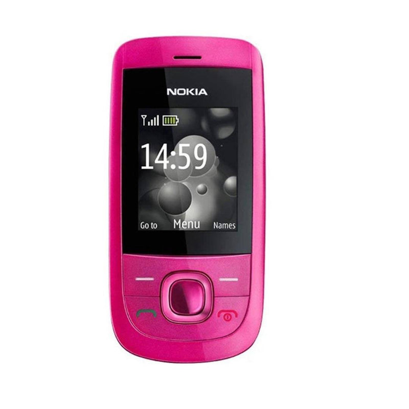 Refurbished Nokia 2220 Mobile Phone Pink (6 Months Warranty)