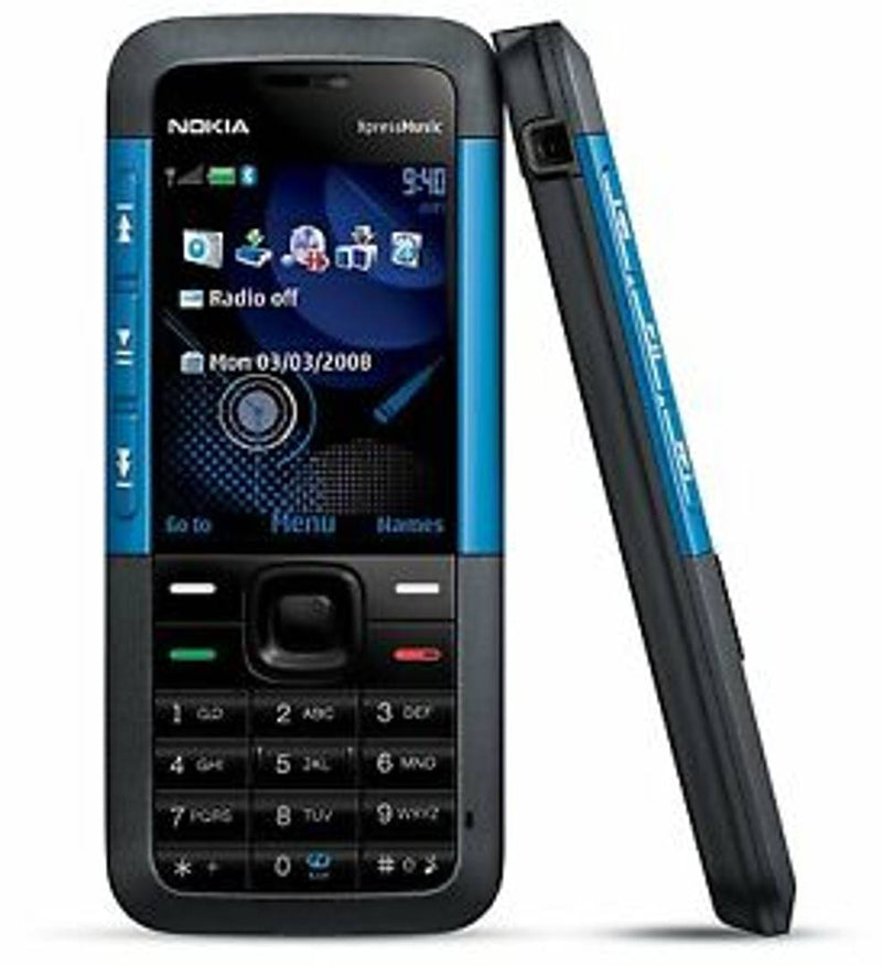 Refurbished Nokia 5310 Mobile Phone Blue (6 Months Warranty)