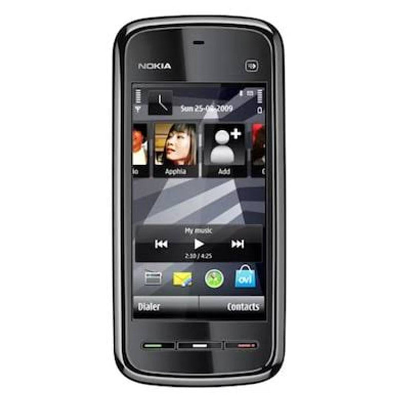 Refurbished Nokia 5233 Mobile Phone Black