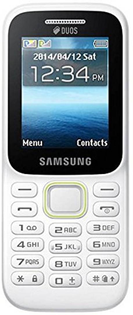 Samsung 310 Mobile Phone White (6 Months Warranty)