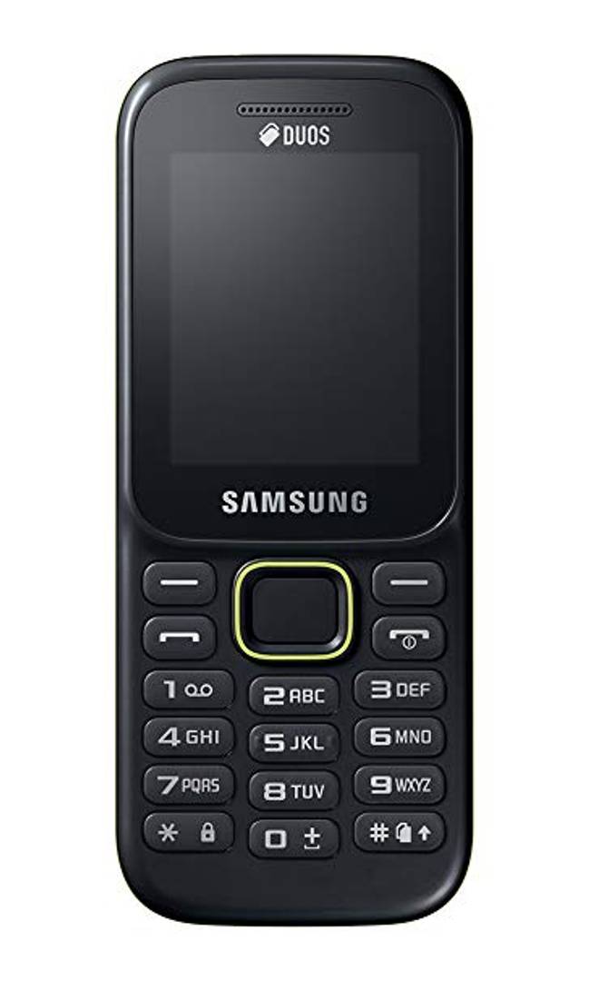Samsung 310 Mobile Phone Black (6 Months Warranty)