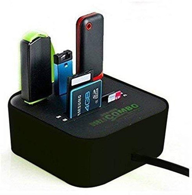 Combo 3 USB Hub with Multi Card Reader
