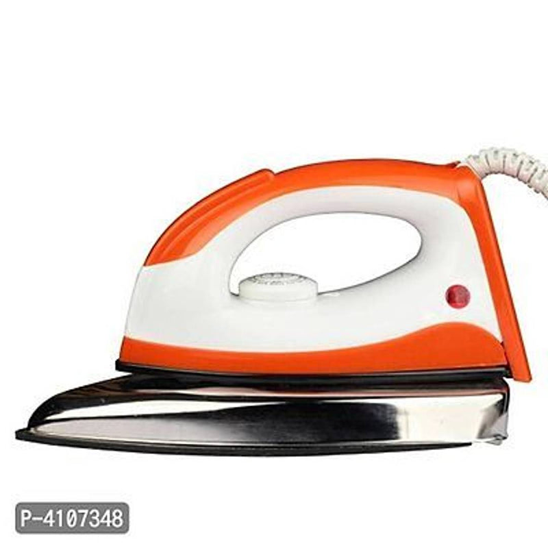 New Range Of 1000 W Desire Orange Dry Iron