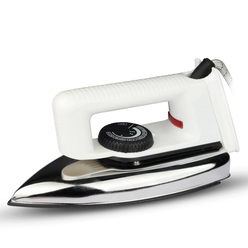 Popular 1000W Dry Iron (White)