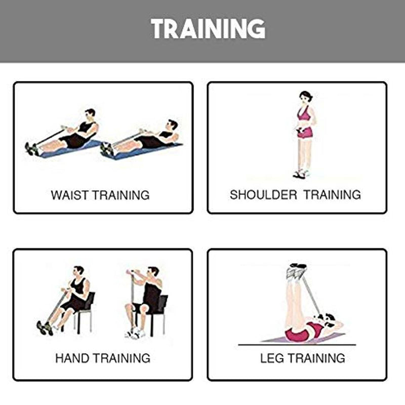 Combo double spring Tummy Trimmer & sweat belt body Ab exerciser Home,Gym kit Ab Exerciser  (Multicolor)
