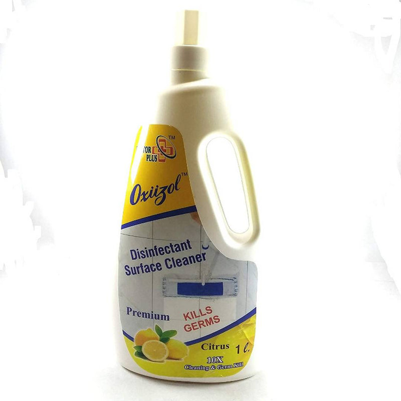 Doctor Plus Oxiizol Floral Disinfectant Surface Cleaner 1000 ml-Price Incl. Shipping