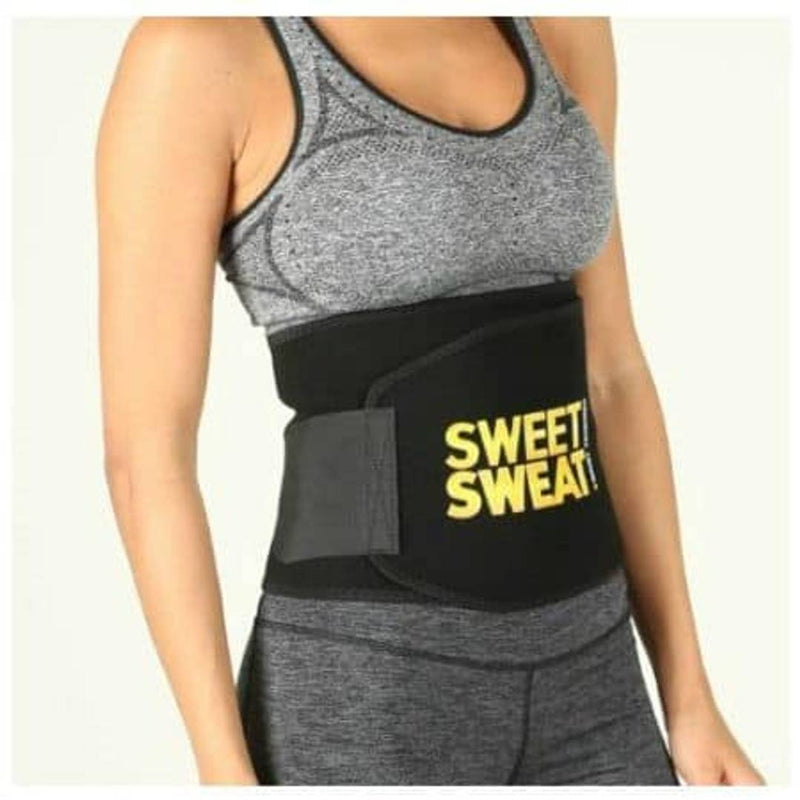 Waist Trimmer Fat Burner Belly Tummy Waist Sweat Belt/Adjustable Sweat Belt/Premium Waist Trimmer For Men & Women Slimming Belt