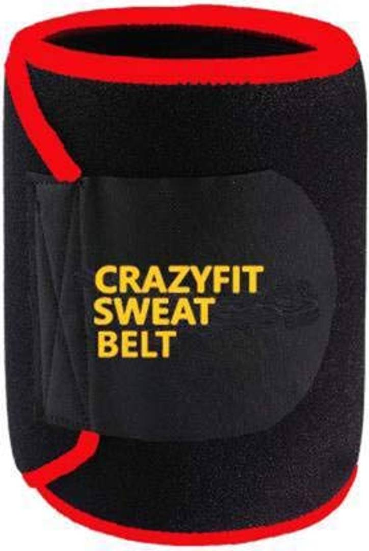 Waist Trimmer Fat Burner Belly Tummy Waist Sweat Belt/Adjustable Sweat Belt/Premium Waist Trimmer For Men & Women Slimming Belt