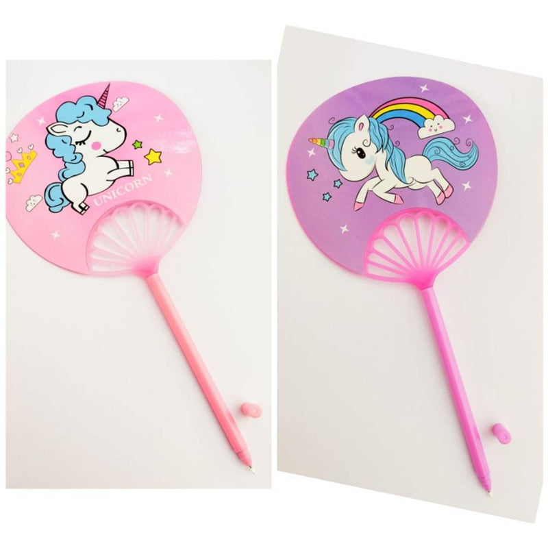 Designer Fan Pens (Pack of 2)