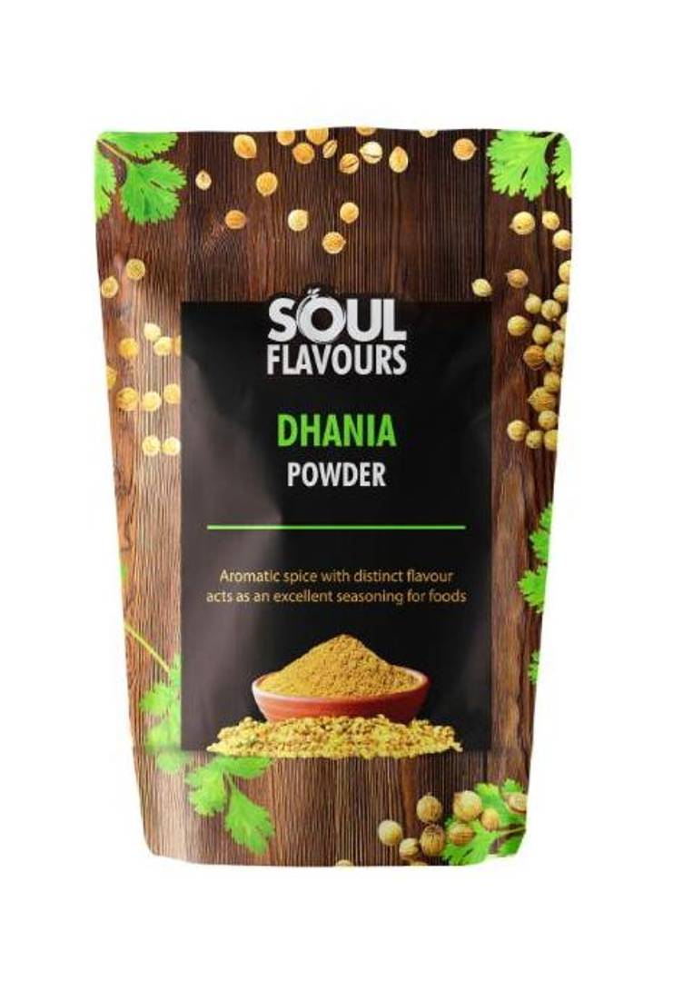 SOUL FLAVOURS DHANIA POWDER (100G) PACK OF 3 Price Incl. Shipping