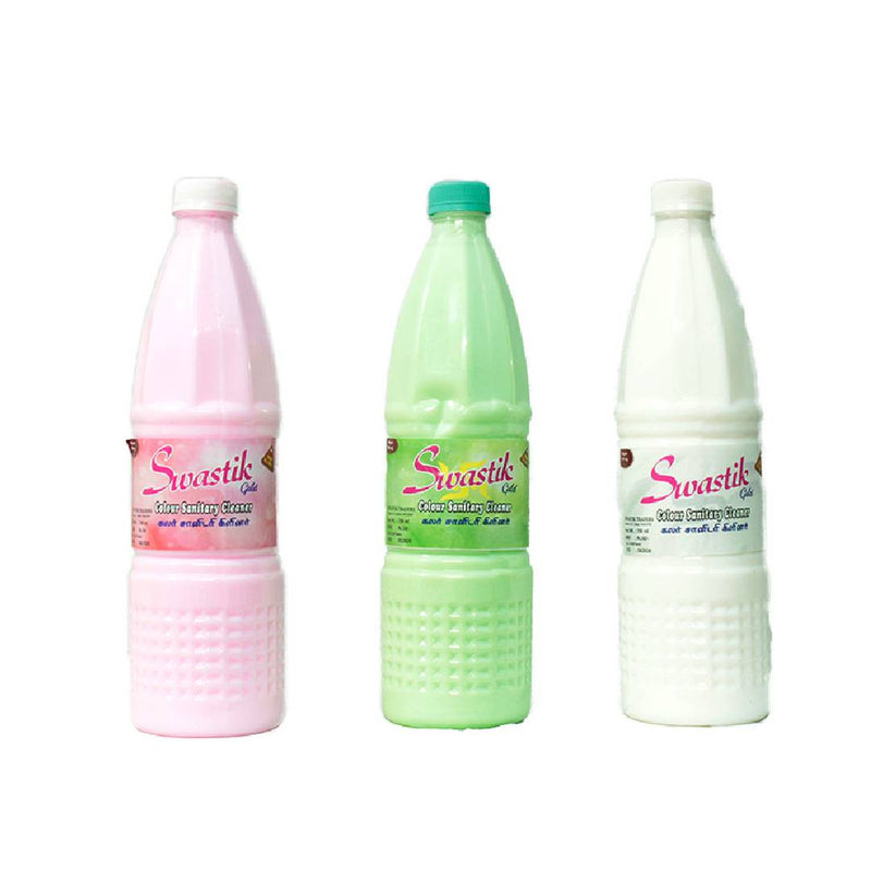 Swastik Sanitary Cleaner 700ml Pack Of 3 Price Incl. Shipping