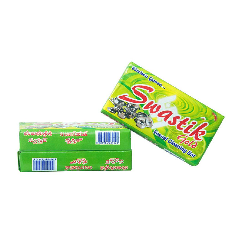 Swastik Vessel Cleaning Bar 200GR Pack Of 3 Price Incl. Shipping