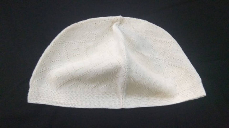 Fancy Eid Koofi Kufi Muslim Prayer Topi Cap For Men