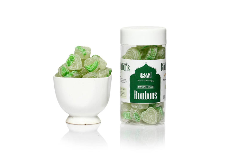 Shahi Spoon Immuno Booster Candy - Tulsi Bonbons,150g  - Price Incl. Shipping