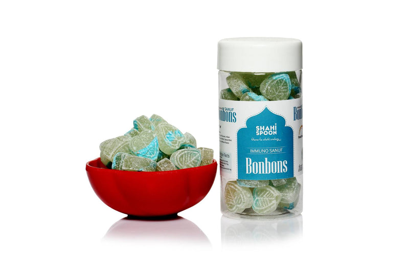 Shahi Spoon Immuno Booster Candy - Saunf Bonbons,150g  - Price Incl. Shipping