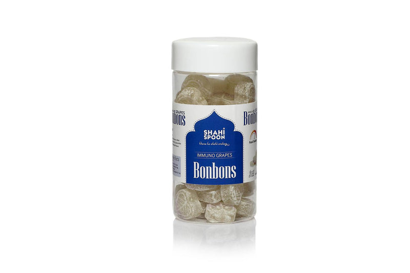 Shahi Spoon Immuno Booster Candy - Grapes Bonbons,150g  - Price Incl. Shipping