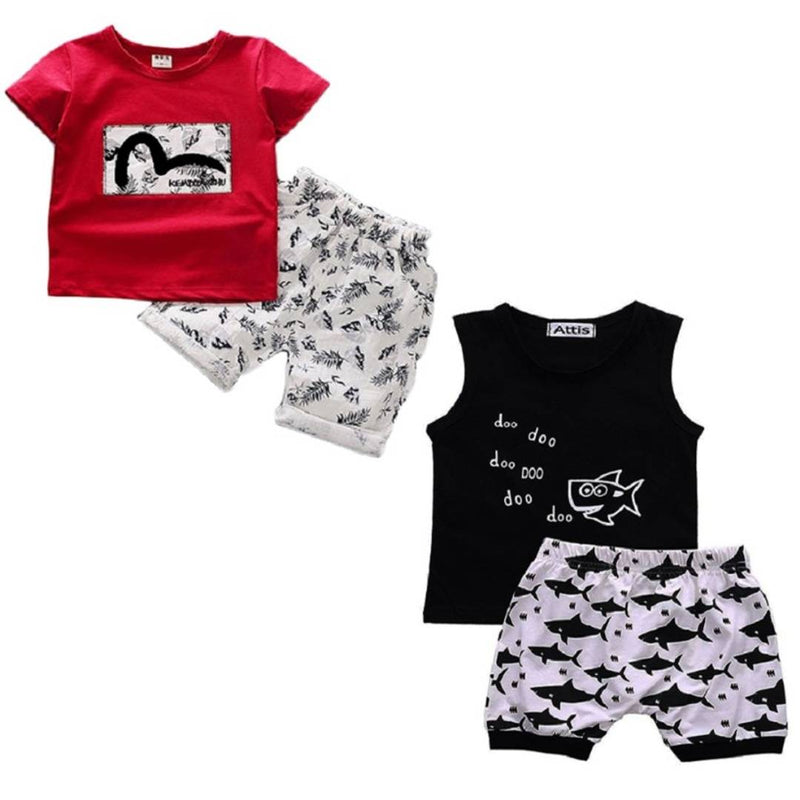 Stylish Kids Clothing Set Pack Of 2