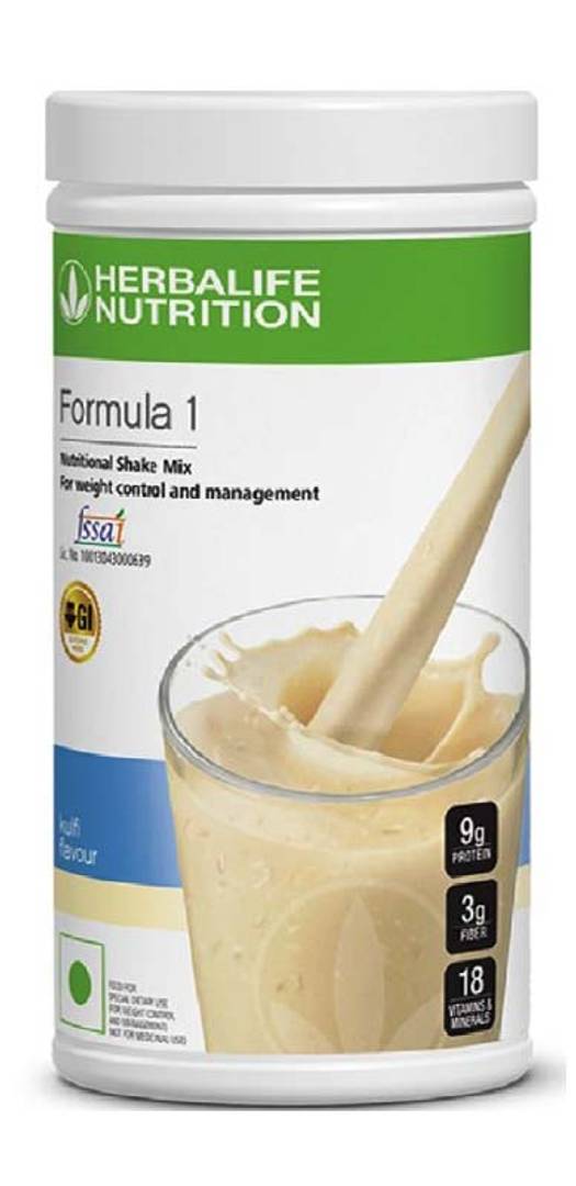 Herbalife Formula1 Nutritional Shake Mix Kulfi 500 grams Price Incl. Shipping