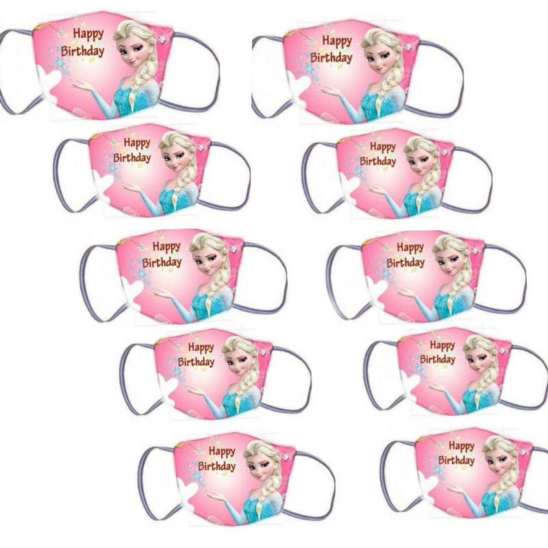 Happy Wala Birthday Mask (Pack of 10)