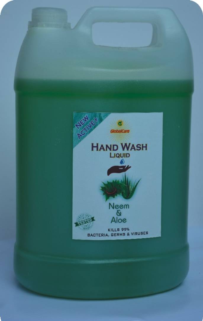Global Care Hand Wash Liquid ( Neem & Aloe)