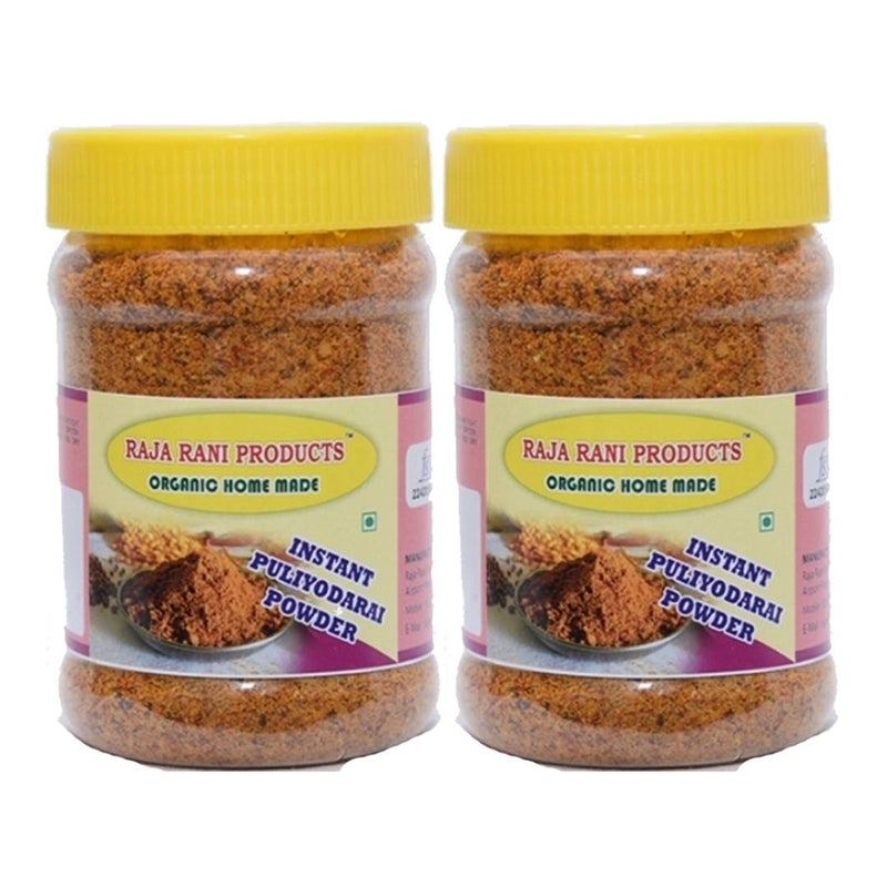Pack Of 2 Raja Rani Home Made Instand Puliyodarari Powder-Price Incl. Shipping