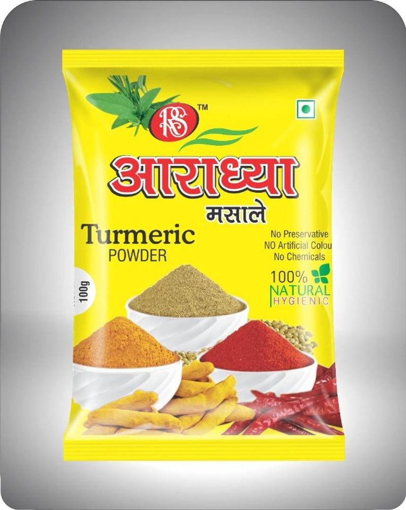 Turmeric Powder (Pack of 10) - Price Incl. Shipping