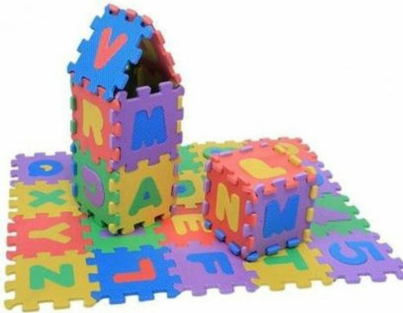Kids educational puzzle foam mat game (pack of 1)